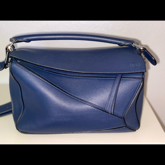 Loewe Marine Puzzle Bag - medium - Picture 2 of 11